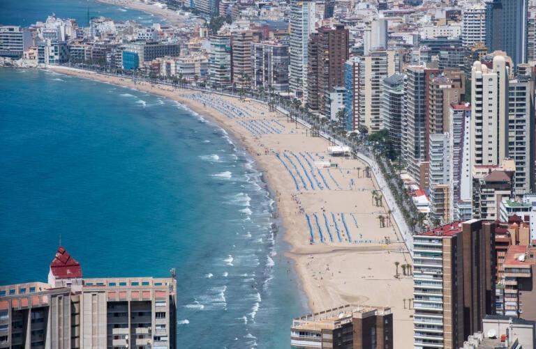 Villa Casa En 3 Km De Benidorm Y De La Playa Finestrat Exterior foto